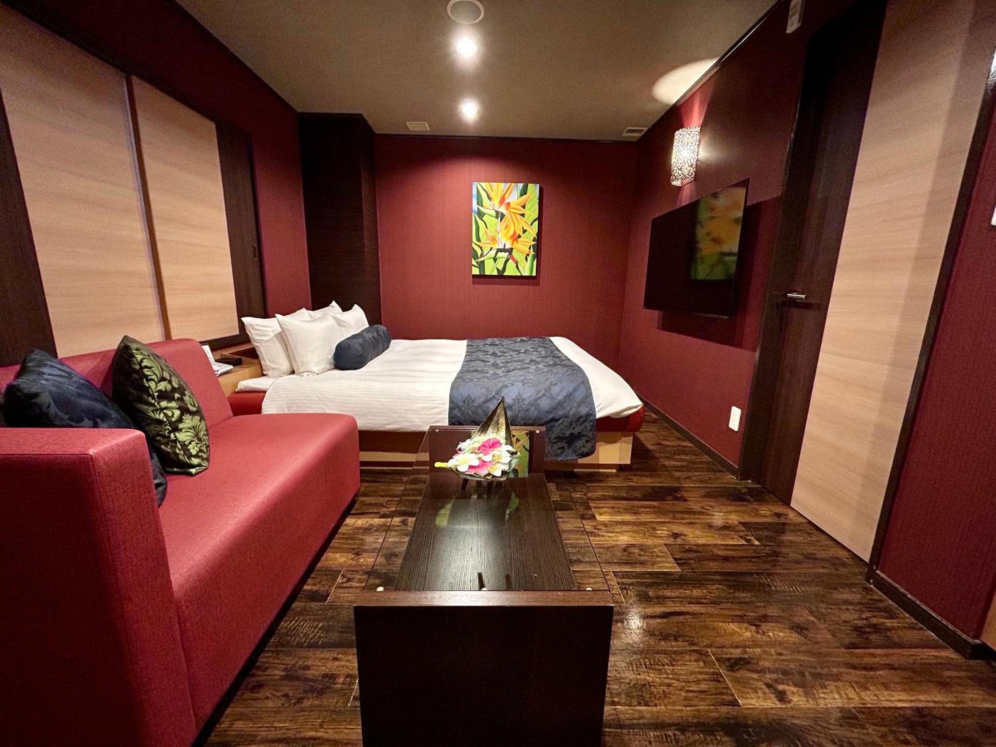 Hotel Asian Color (Adults Only) Токио Экстерьер фото